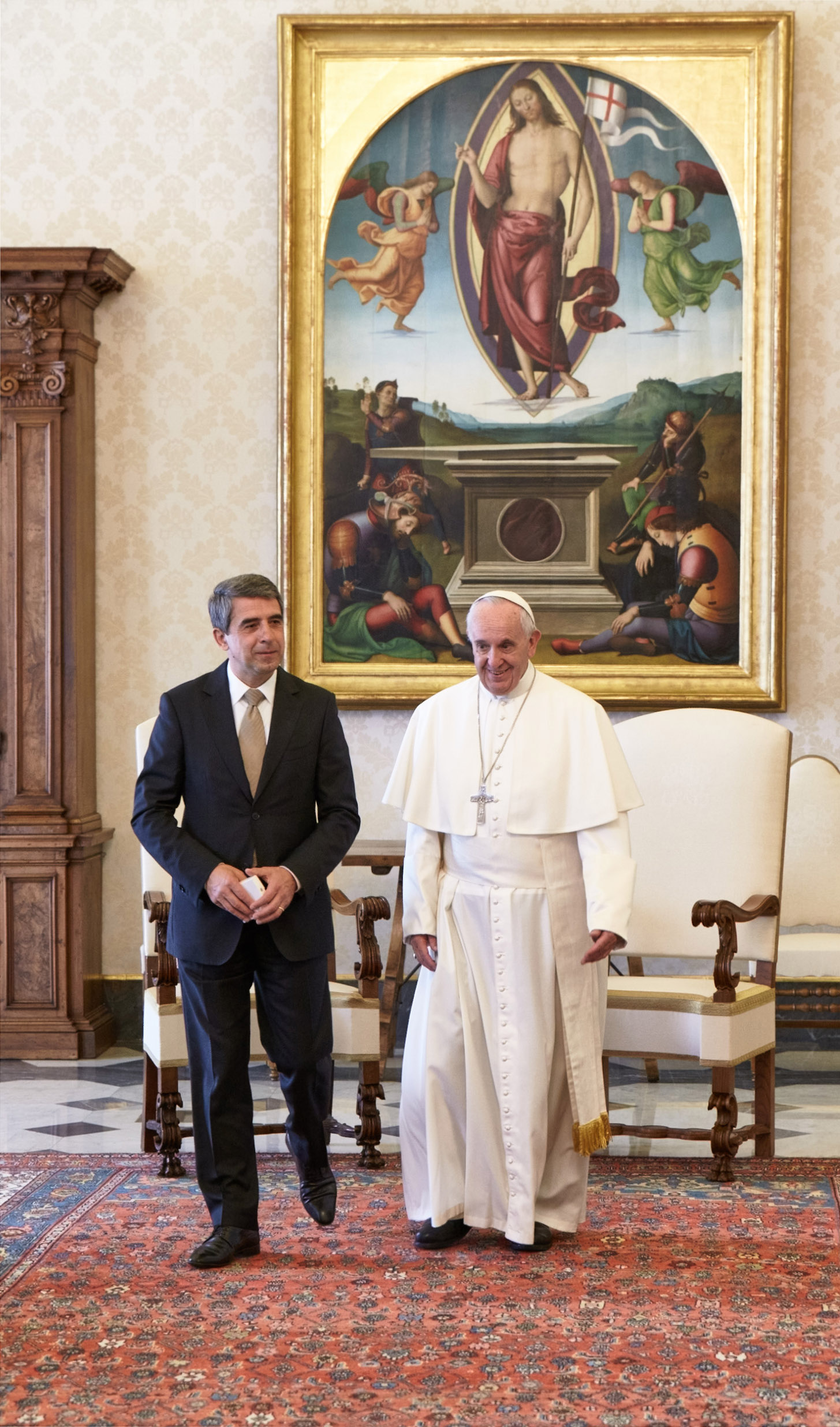 Официално посещение на Росен Плевнелиев във Ватикана