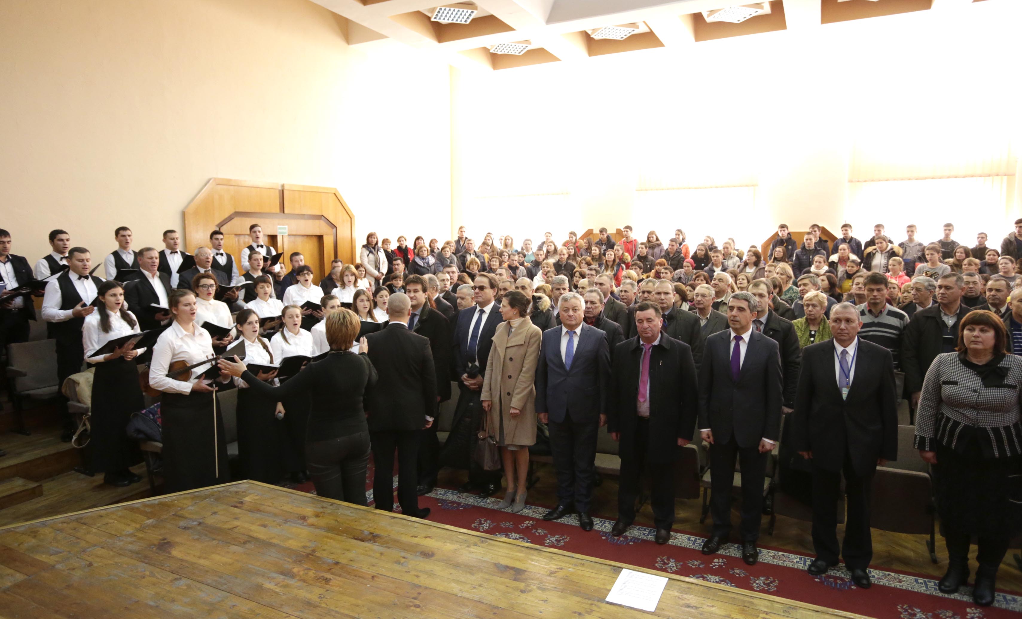 Официално посещение на Росен Плевнелиев в Република Молдова