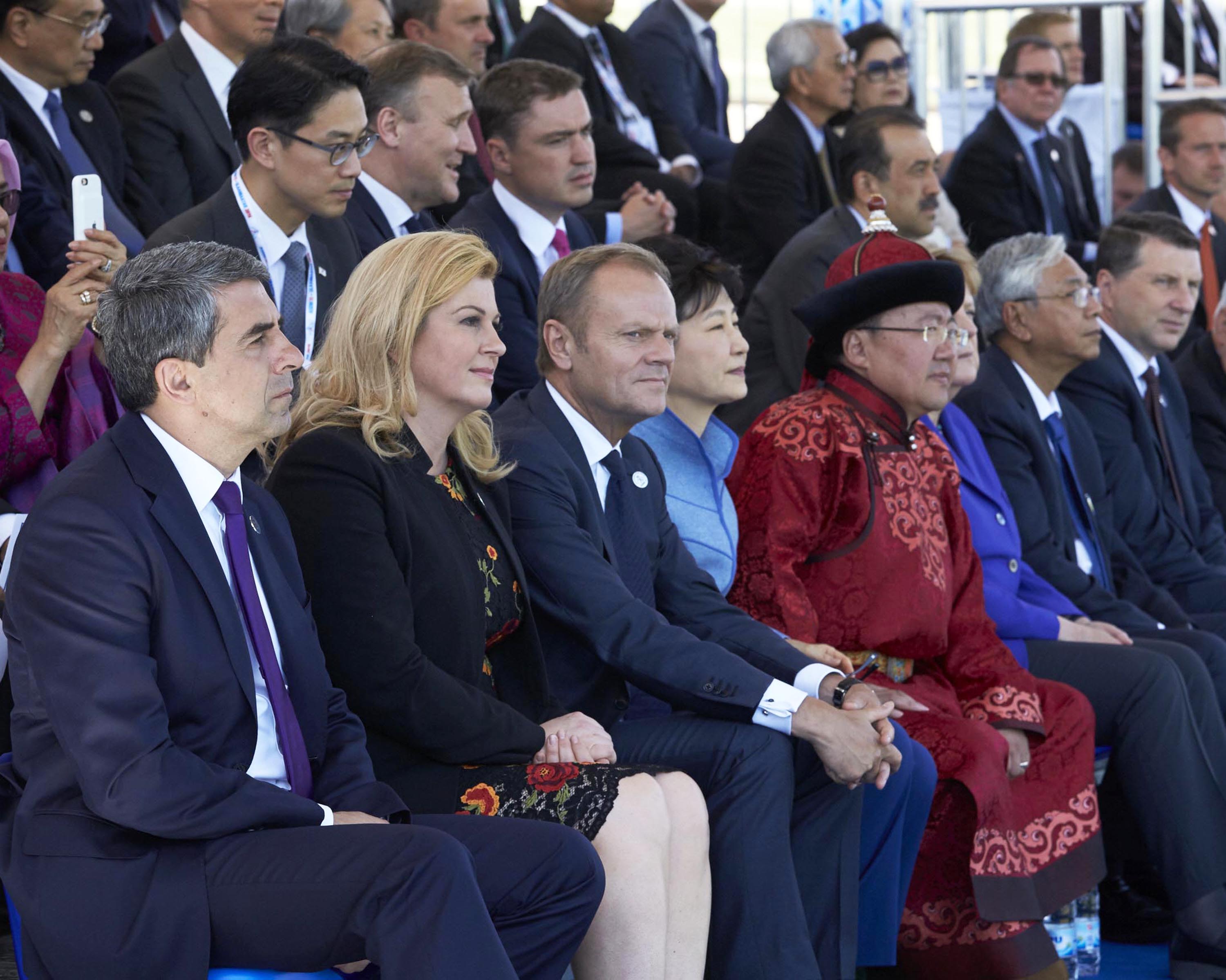 Работно посещение в Монголия за участие в 11-ата среща на държавните и правителствени ръководители на страните-членки на Азиатско-европейския форум (АСЕМ) в Улан Батор.
