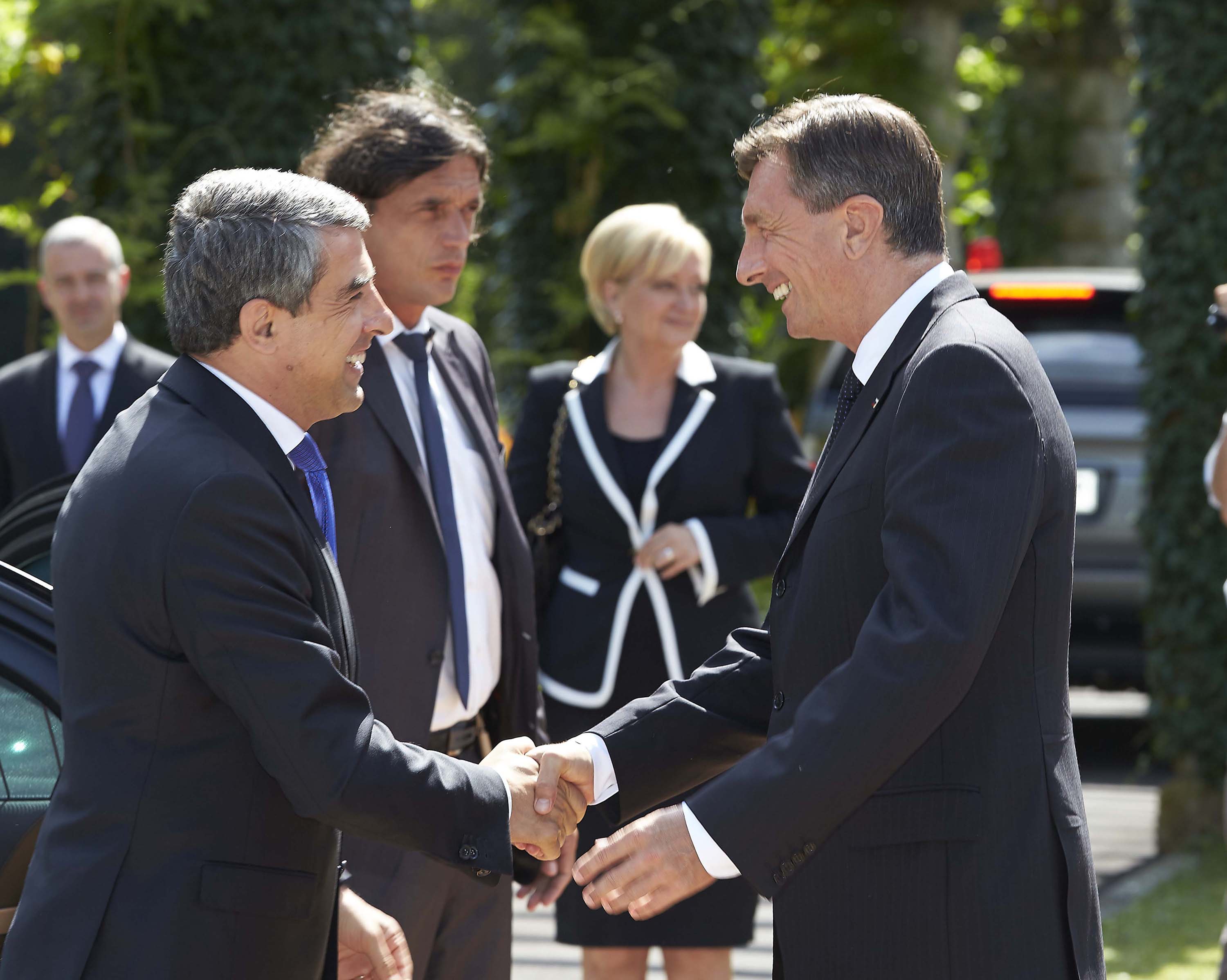 Официално посещение на президента Плевнелиев в Република Словения